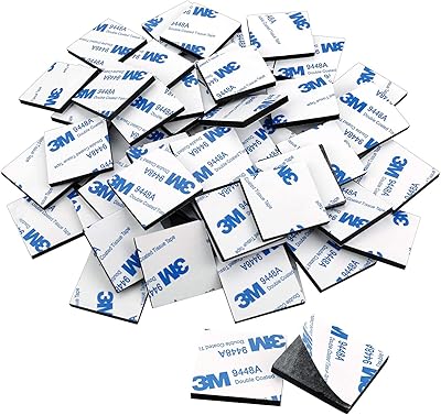 Package of 120 double -sided square foam ribbons, powerful adhesive mounting ribbon (black).. Shop from Nigeria's largest product selection at DIAYTAR, with budget-friendly prices and swift delivery.
