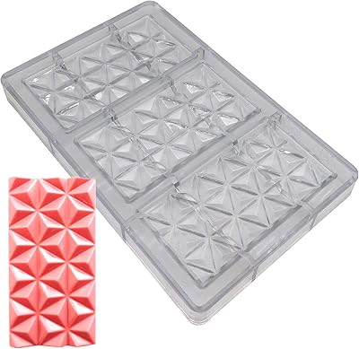 Candy mold with polycarbonate pyramid golden cooking, large polycarbonate candy mold.. Shop smarter with Nigeria's premier e-commerce platform, featuring affordable products delivered nationwide.