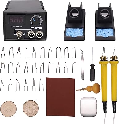 Wood heating kit, set of Wandart Wood Water Wood Tools with double wooden burner and 26 wood heating cords for beginners and professional.. Unlock access to a wide range of products with DIAYTAR NIGERIA's affordable e-commerce platform.