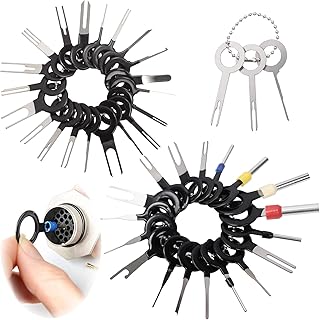 Kaydek Kit of 41 -piece terminal extractor removal tools, electric wire connector, electric wire extractor, wire setting tool, cars, motorcycles and electronic devices.. Affordable choices, delivered fast — that's the DIAYTAR Nigeria promise.