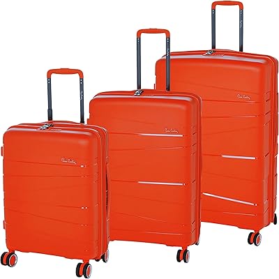 Unbreakable Zurich Travel Collection, Approved TSA lock, Double zipper anti -theft travel bag, orange, lot of 3.. Navigate through thousands of products at pocket-friendly prices with DIAYTAR NIGERIA's easy-to-use platform.