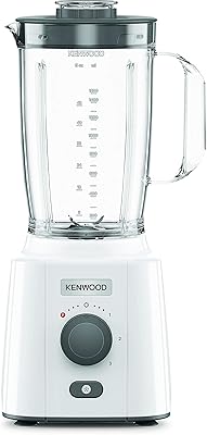 Kenwood plastic mixer, 2 liters, 650 watts, white and gray BLP41.A0WH.. Explore limitless products on DIAYTAR Nigeria — at the lowest prices.