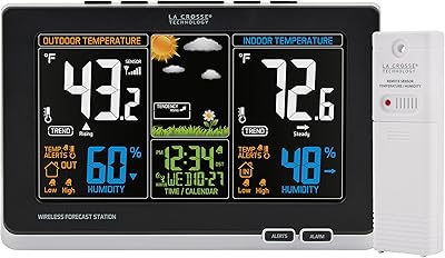 Lacrase Technology 308-1414b-Int, prediction of wireless digital atomic color with alerts, black.. Find everything you need at prices you'll love with DIAYTAR NIGERIA's comprehensive e-commerce platform.
