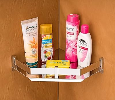 Stainless steel flawes bathroom shelf (12 inch.. Shop easy, pay less, get it fast — with DIAYTAR Nigeria.
