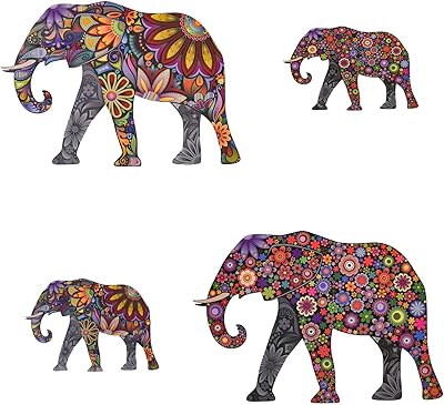 Beningwei Mural Mural In Removable Vinyl With Colorful Mandala Flowers 23 x 13 inches for Home Decoration, Office, Bedroom.. DIAYTAR NIGERIA delivers more than expected with our extensive catalog and 5-8 day delivery service.