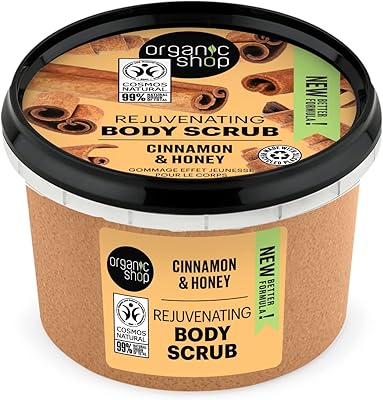 Body exfoliant with cinnamon and honey organic shop, 250 ml, or, 1 ml (1).. DIAYTAR NIGERIA promises affordability and variety with every purchase, delivered in 5-8 days.