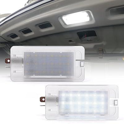 NSLOMO LED spare boot lamp for Hyundai SONATA ELANTA KIA FORTE OPTIMA K5 6000K 18-SMD Interior Lighting White Chest 2006-2023 is suitable for original equipment.. DIAYTAR NIGERIA combines affordability, variety, and convenience with nationwide delivery services.