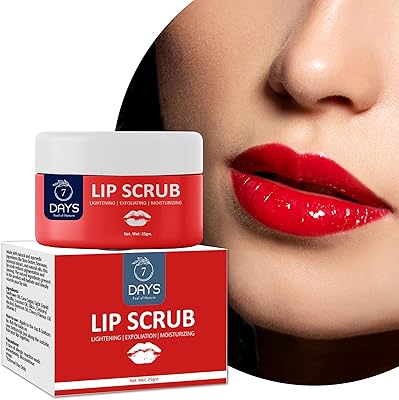 Lip exfoliant 7 days for dark lips to clarify pink lips for men and women 25 grams.. Shop across boundaries at DIAYTAR NIGERIA and enjoy budget-friendly nationwide delivery within the week.