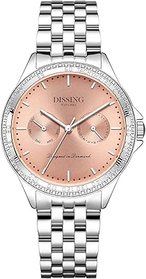 Dissing Watches Watch for Women - Elegant Bracelet Watch for Women - Elegant Watch for Women - Beautiful Women's Shooting Watches - Elegant Watches for Women.. DIAYTAR NIGERIA: Making online shopping accessible with affordable prices and nationwide delivery service.