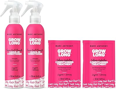 Long Hair Hair Care Marc Anthony 2 Post-Shampoo Sprays without rinsing and mask.. DIAYTAR NIGERIA brings the market to your fingertips with affordable prices and swift delivery services.