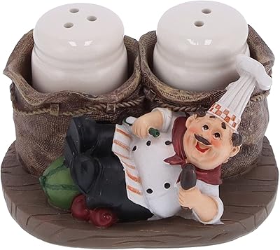 Résine chef figurine Pretty European style figurine for counter.. DIAYTAR NIGERIA: Your trusted e-commerce partner with extensive product choices and affordable delivery.