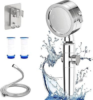 Omera high pressure chrome shower head with walker switch and 3.. DIAYTAR NIGERIA: Where affordability and variety meet with convenient delivery within 8 days.