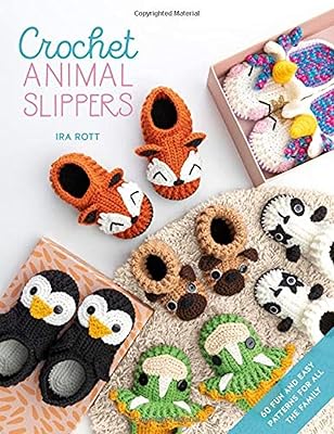 Crochet animal slippers: 60 fun and easy models for the whole family.. DIAYTAR NIGERIA: Transforming how Nigerians shop with our vast selection and nationwide delivery.
