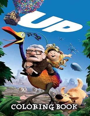 Up coloring book: Excellent coloring book for children and fans - giant pages with high quality images.. Shop confidently with DIAYTAR NIGERIA, offering affordable prices and reliable delivery within a week.
