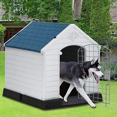 Immersible and breathable niche for dog JOMEP Dog with ventilation holes and raised floor for interior and exterior use, dog niche (L).. DIAYTAR NIGERIA brings the marketplace to your screen with affordable products delivered in 5-8 days.