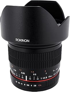 Ultra wide angle Rokinon lens 10mm F2.8 Ed as Ncs CS for Digital Reflex cameras Canon EF-S.. Shop across boundaries with DIAYTAR NIGERIA's comprehensive catalog delivered nationwide at budget rates.