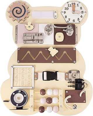 Plank occupied bear for all-small toy montessori wooden sensory activities for motor skills for motor skills.. Experience shopping freedom with DIAYTAR NIGERIA's vast catalog and nationwide 5-8 day shipping.