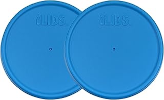 Storage cover for Mason I Leeds jars, pack of 2, sky blue.. DIAYTAR NIGERIA transforms online retail with unbeatable prices and consistent delivery timeframes.