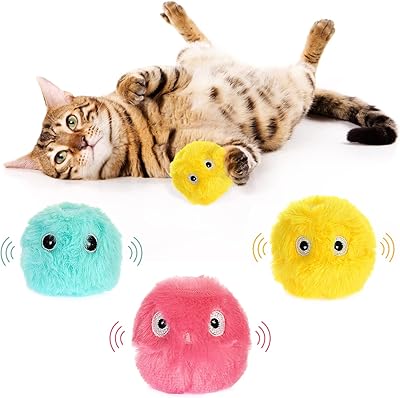 Heaven Fly flexible ball toy for cats, soft inflatable toy for cats, funny and adorable interactive ball for cats (3 pieces).. DIAYTAR NIGERIA combines affordability with convenience, delivering your purchases within 5-8 days.
