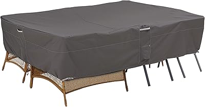 Classic accessories 55 - 851 - 045101 - 00 Ravenna items Terrace and furniture cover, large, black.. DIAYTAR NIGERIA: Where online shopping becomes effortless with budget-friendly nationwide delivery.