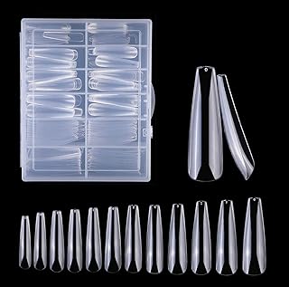 False transparent nails, false extra long coffins, complete cover, false ballerina nails, light artificial nails, artificial squares, for nail polish and nail art applications yourself.. Unlock access to a wide range of products with DIAYTAR NIGERIA's affordable e-commerce platform.
