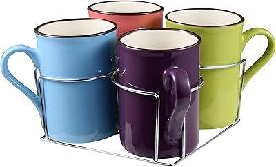 The Millerhouse 5 -piece cups includes 4,280 ml and a support.. DIAYTAR NIGERIA: Connecting Nigerians with their needs through our affordable and diverse marketplace.