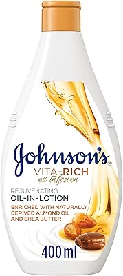 Body milk regenerating with vita-rich oil from Johnson's, 400 ml.. DIAYTAR NIGERIA: Revolutionizing how Nigerians shop with affordable prices and prompt delivery services.