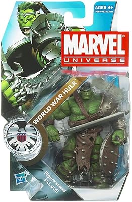 Figurine marvel universe 3 - world war hulk 003.. DIAYTAR NIGERIA makes quality accessible to all with our affordable prices and quick delivery service.