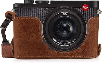 Bag for real leather camera Mega Gear Ever Ready MG1719 Compatible with Leica Q2 - Brown.. Love deals? DIAYTAR Nigeria has you covered with low prices and fast delivery.