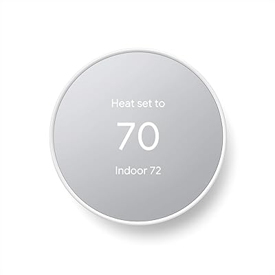 4th generation programmable intelligent thermostat with wi -fi - snow.. Experience shopping freedom with DIAYTAR NIGERIA's vast selection and dependable nationwide shipping.