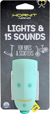 Klaxon and lights for mini nano bikes for children and children - 15 sound effects / 3 lighting settings.. Your shopping needs fulfilled through DIAYTAR NIGERIA's extensive selection and nationwide delivery.