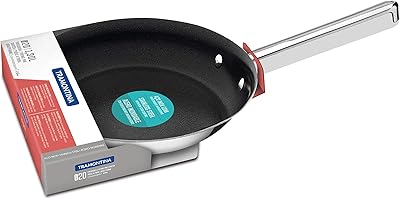 TRAMONTINA VANTURA INTERNSIOR PLAIN 20 cm in stainless steel.. DIAYTAR NIGERIA: Where smart shoppers find everything they need at prices they can afford.