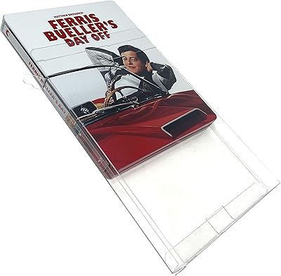 Eco Tech Protectors Lot of 20 Protective Cases for Blu-Ray Steelbook also compatible with 4K Steelbook video and stock standard.. Your go-to destination for affordable online shopping, DIAYTAR NIGERIA delivers in under 8 days.