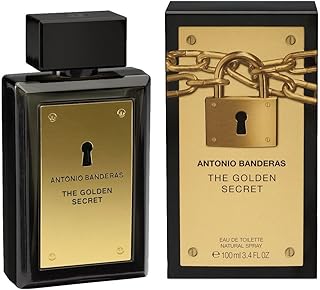 Antonio Banderas the Golden Secret Eau De Toilette Spray - 100ml/3.4oz.. DIAYTAR NIGERIA: Where every shopping need is met with affordable prices and timely delivery.