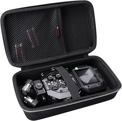 Xanad case for portable recorder Zoom H8 8 Entries/12 tracks - Rigid storage bag in EVA.. Experience DIAYTAR NIGERIA, where extensive product variety meets pocket-friendly prices and reliable delivery.