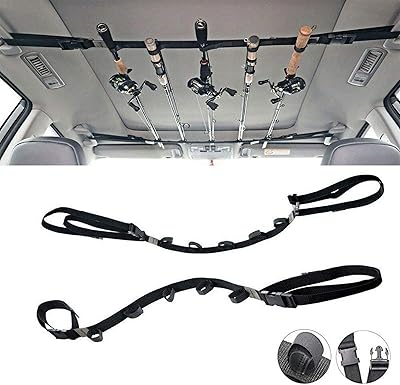 Fishing cane holder for vehicle 2 nylon straps.. Nigeria's most diverse e-commerce platform delivers quality and affordability to your doorstep in 5-8 days.