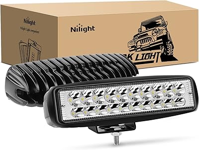 2 pieces of LED light 6 inch 60w light bar 3000LM.. Discover why millions choose DIAYTAR for affordable online shopping with delivery in just 5-8 days.