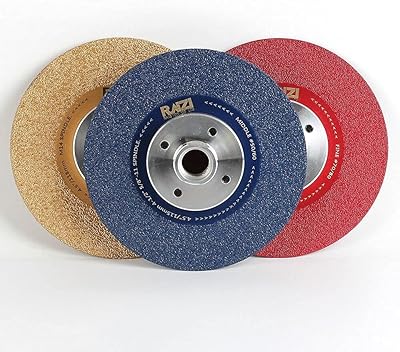 Diamond grinding disk for multiple Raizi uses, stone wheel, marble, granite, brick, masonry, concrete, porcelain tiles, 1 game (115 mm).. DIAYTAR NIGERIA delivers more than products - we deliver affordable solutions within days.
