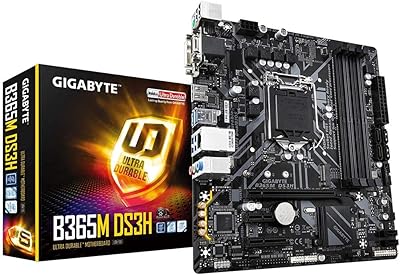 Gigabyte motherboard B365M DS3H (LGA1151 Intel Micro ATX USB 3.1 Gen 1 (USB3.0).. DIAYTAR NIGERIA connects Nigerians with quality products at affordable prices, delivered in 5-8 days nationwide.