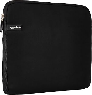 Amazonbasics laptop cover for 14 inch macbook - black.. DIAYTAR NIGERIA: Revolutionizing how Nigerians shop with affordable prices and prompt delivery services.