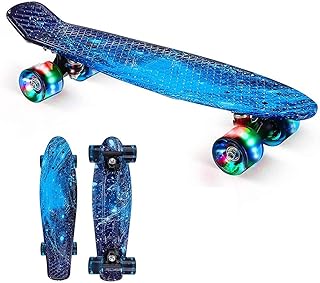 GT Skateboard Plastic Single Skateboard 22 "Four -wheel Skateboard (Color: H).. DIAYTAR NIGERIA redefines convenience with our vast product selection and swift nationwide delivery.
