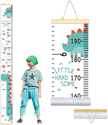 Growth canvas for amateur children, removable canvas, wooden frame, wall rule, height measurement table, wall decoration for children's rooms, kindergarten, wall decoration stickers.. From fashion trends to home essentials — find it on DIAYTAR Nigeria.