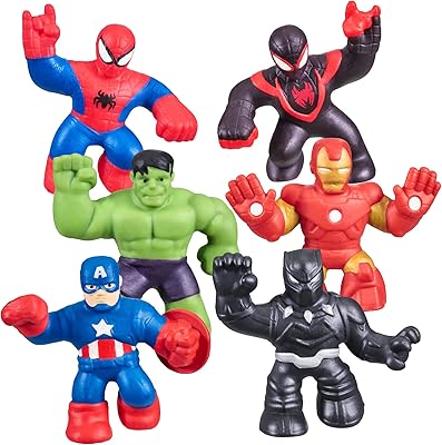 Marvel Heroes of GOD JET TO MEGA MINI 6 PIENCES -.. DIAYTAR NIGERIA: Making quality products accessible to all Nigerians at affordable prices.