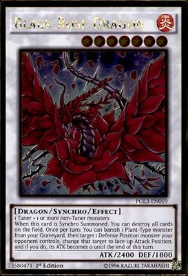 Yu -Gi -Oh - Black pink dragon (PGL3 -en059) - Gold Infinite Gold Premium - First edition - Gold Rare.. Shop like never before with DIAYTAR NIGERIA's comprehensive marketplace and budget-friendly shipping.