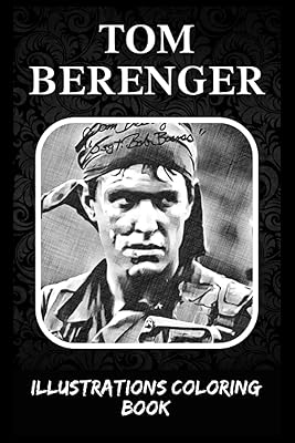 Illustrations Coloring Book: Tom Berenger Book of positive, educational and fun anti -stress activity designed to strengthen confidence in these difficult times.. DIAYTAR NIGERIA: Bringing affordable shopping solutions with a diverse product catalog delivered nationwide.
