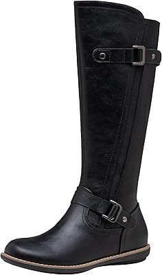 High boots 9656 for women, trendy riding boots with loop.. Your digital marketplace solution, DIAYTAR NIGERIA delivers quality and value within the week.