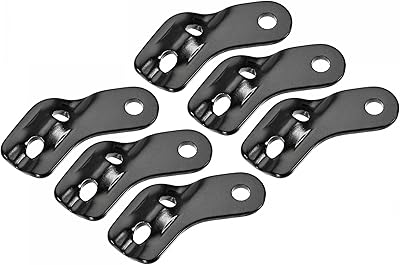 Sourcingmap aluminum cord tensioner, 4 mm shape, tent string adjuster for outdoor camping, black, 18.. DIAYTAR NIGERIA: Making quality accessible to all Nigerians with affordable prices and quick delivery.