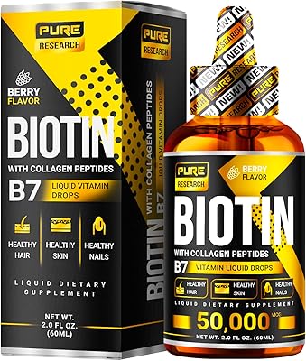 Drops of extra-fortified liquid biotin of 10,000 mcg 60 portions adapted to vegans.. DIAYTAR NIGERIA: Where shopping is easy, prices are low, and delivery is just days away.