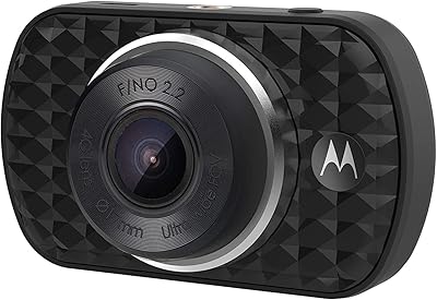 Motorola dashboard camera, 1080p car video recording, night vision, G sensor, parking monitor, 2 -inch color screen, 140 degree wide angle, SD card location for car, MDC150 black SUV.. Shop efficiently with DIAYTAR NIGERIA, offering thousands of products at unbeatable prices delivered promptly.