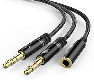 35mm headset microphone cable for Cubao female computer.. Shop smart with DIAYTAR NIGERIA, offering a vast product range delivered to your doorstep within a week.